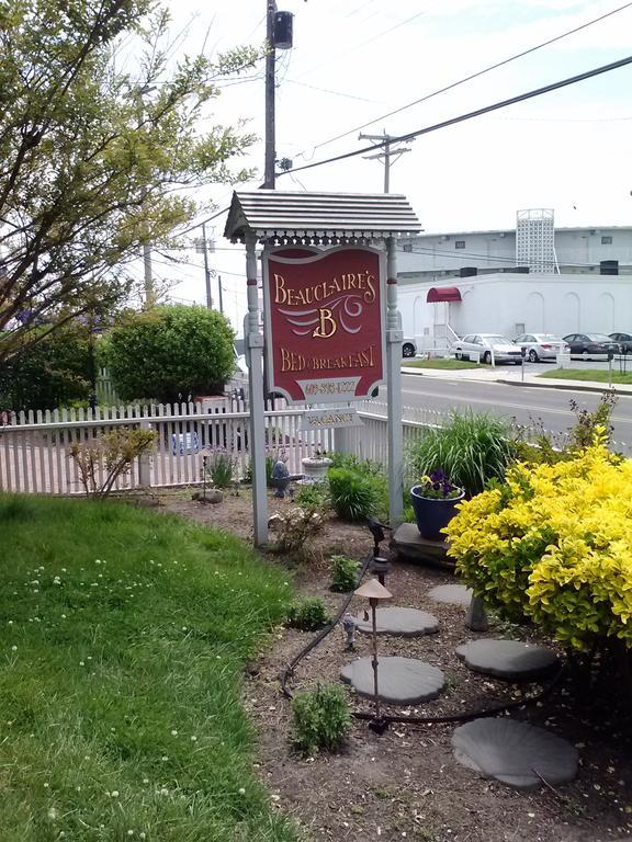 Beauclaires Bed & Breakfast Cape May Exterior photo
