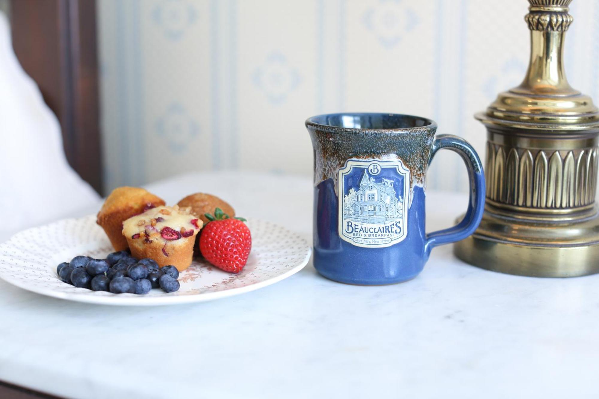 Beauclaires Bed & Breakfast Cape May Room photo