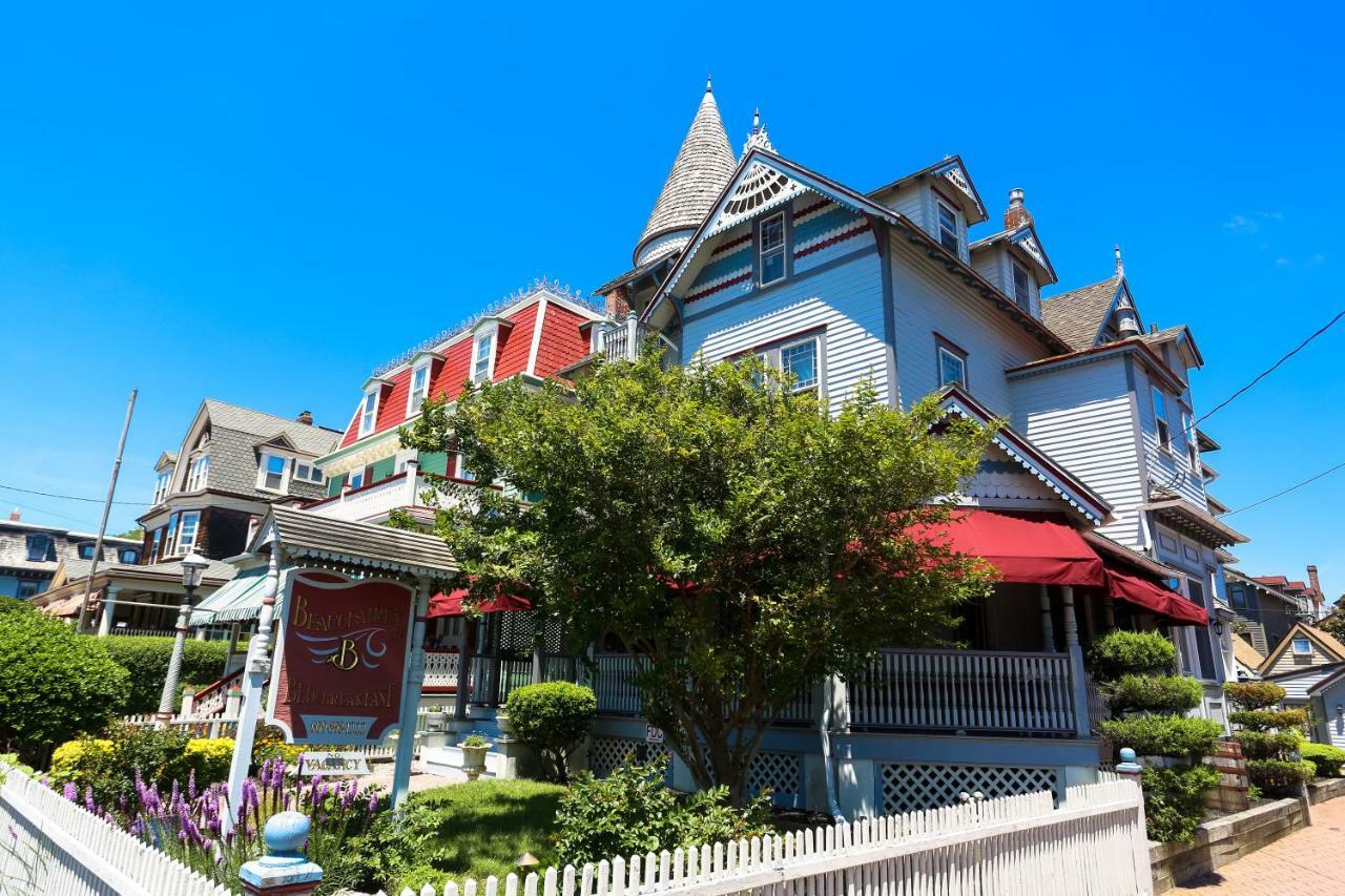 Beauclaires Bed & Breakfast Cape May Exterior photo